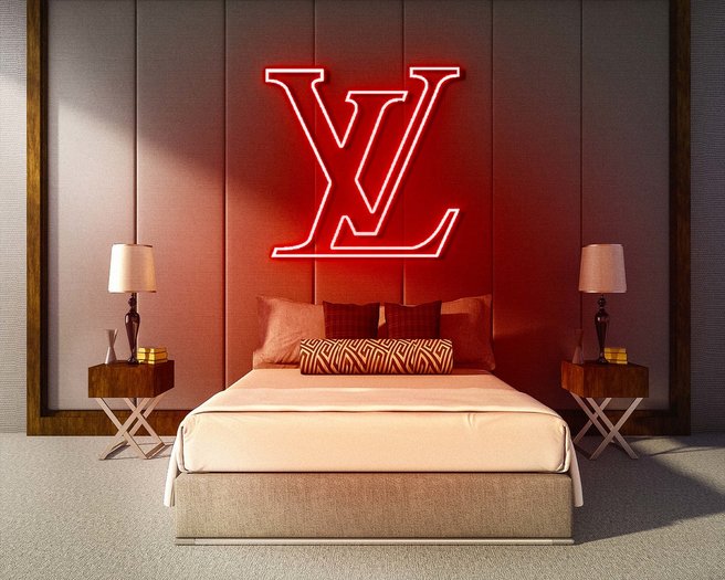 louis vuitton led monogram