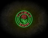 Flower Shop LED Neon Sign - Neon verlichting_