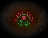 Plant Shop Neon Sign - Neonreclame borden_