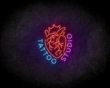 Tattoo Studio LED Neon Sign - Neon verlichting_