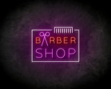 Barber Shop Roze LED Neon Sign - Neon verlichting_