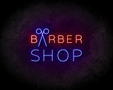 Barbershop Simpel Neon Sign - Neonreclame borden_