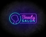 Beauty Salon Neon Sign - Licht reclame _