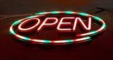 LED open sign 'Neon' Full Color_