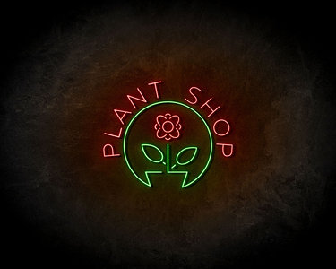 Plant Shop Neon Sign - Neonreclame borden