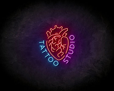 Tattoo Studio LED Neon Sign - Neon verlichting