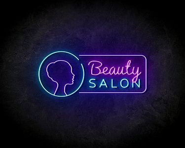 Beauty Salon Neon Sign - Licht reclame 