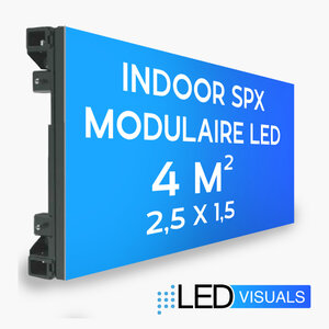 Modulair LED scherm 4m2 - Verhuur