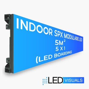 Modulair LED scherm 5m2 - Verhuur