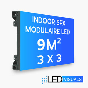 Modulair LED scherm 9m2 - Verhuur