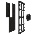 Pro SPX Outdoor LED scherm 500x500mm - SMD P4.8