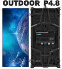 Pro SPX Outdoor LED scherm 1000x500mm - SMD P4.8