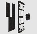 Pro SPX Indoor LED scherm 500x500mm - SMD P3.91
