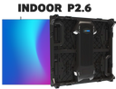 Pro SPX Indoor LED scherm 500x500mm - SMD P2.6