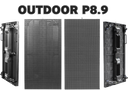 Pro XTO Outdoor LED scherm 1000x500mm - SMD P8.9