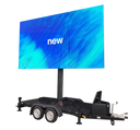 1 dag huren 12m² LEDscherm - Mobiel LED scherm 12m2 verhuur - huur uw LED scherm