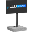 Outdoor LED scherm 320 x 180 cm - SMD P8 / Pro ODR series groot LED reclame scherm
