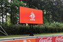 Outdoor LED scherm 320 x 180 cm - SMD P8 / Pro ODR series groot LED reclame scherm