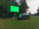 Outdoor LED scherm 320 x 180 cm - SMD P8 / Pro ODR series groot LED reclame scherm