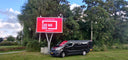 Outdoor LED scherm 320 x 180 cm - SMD P8 / Pro ODR series groot LED reclame scherm
