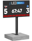 LED scorebord 320 x 180 cm - SMD P6 / Digitaal LED score scherm voor voetbal, hockey etc