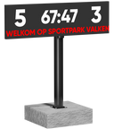 LED scorebord 320 x 90 cm - SMD P6 / Digitaal LED score scherm voor voetbal, hockey etc