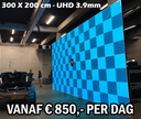 Modulair LED scherm 7m2 - Verhuur