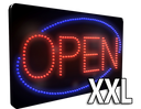 LED bord ' OPEN ' XXL