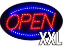 LED bord rond ' OPEN ' XXL