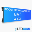 Modulair LED scherm 8m2 - Verhuur