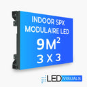 Modulair LED scherm 9m2 - Verhuur