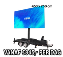 Mobiel LED scherm 12m2 - Verhuur 1 dag