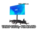 Mobiel LED scherm 18m2 XXL - Verhuur 1 maand
