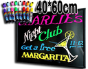 LED schrijfbord 30cm*40cm | 90 functies