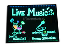 LED schrijfbord 30cm*40cm | 90 functies