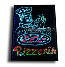 LED schrijfbord 30cm*40cm | 90 functies