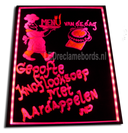 LED schrijfbord 30cm*40cm | 90 functies