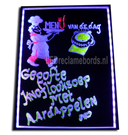 LED schrijfbord 30cm*40cm | 90 functies