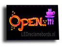 LED schrijfbord 30cm*40cm | 90 functies