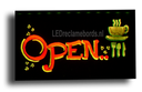 LED schrijfbord 30cm*40cm | 90 functies
