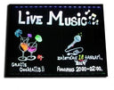LED schrijfbord 30cm*40cm | 90 functies