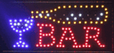 LED bord ' BAR '