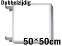 LED lichtbak 50x50cm - Dubbelzijdig