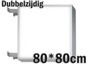 LED lichtbak 80x80cm - Dubbelzijdig