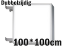 LED lichtbak 100x100cm - Dubbelzijdig