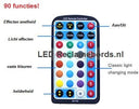 2 stuks : LED schrijfbord 40cm*60cm | 90 functies