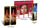Indoor LED video poster 1964 x 596 mm