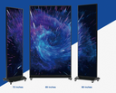 Indoor LED video poster 1964 x 1172 mm