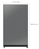 Indoor LED video poster 1964 x 1172 mm