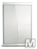 Transparant LED poster scherm 960 x 640 mm